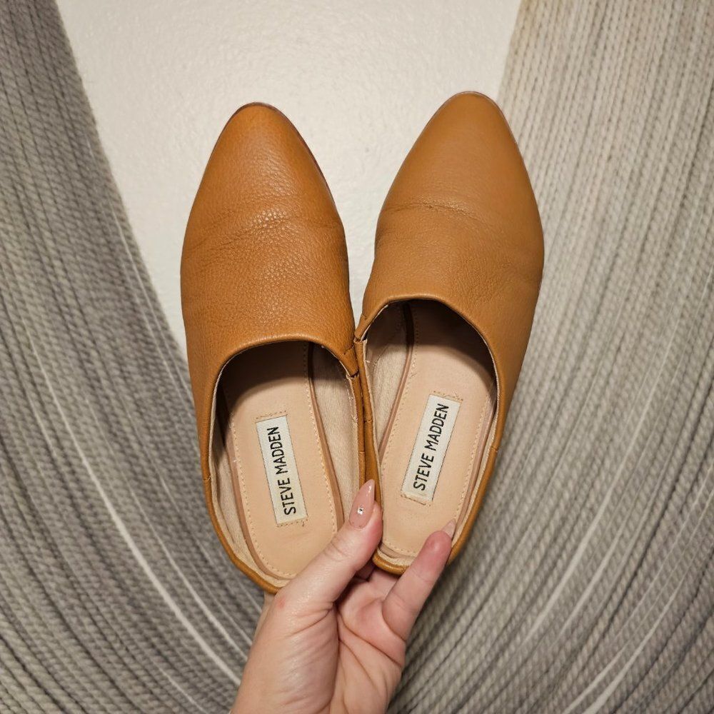Steve Madden "Zeke" Flats Sz 6.5 - Picture 6 of 8